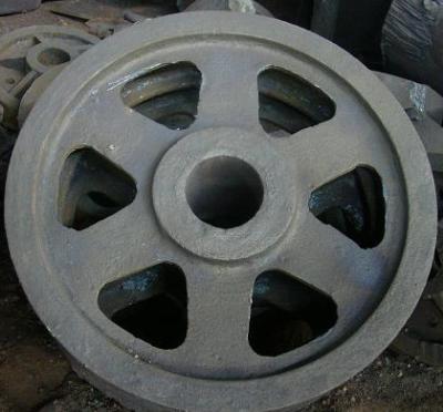 中国 鋳鋼の車輪 工業鉱山機械 販売のため