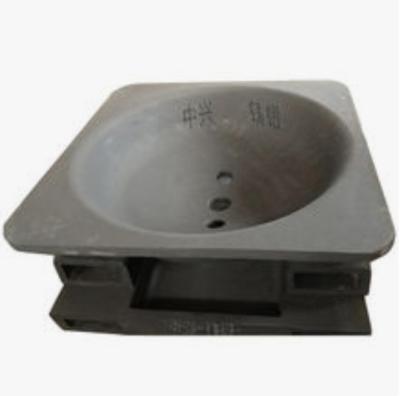 China Aluminum Electrolyzer Sow Mould & Dross Pan Steel Castings for sale