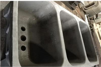 China Customizable Sow Mould Dross Pan 50HRC for sale