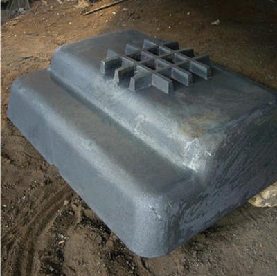 China LP1500 680kg Sow Mould Dross Pan for sale