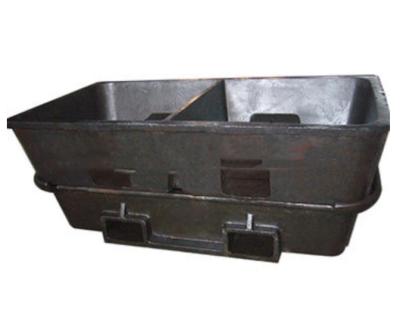 China Cast Alloy Steel Sow Mould And Skim Pan Steel Castings for sale