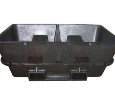 China Sow Mold Skim Pan Steel Castings for sale