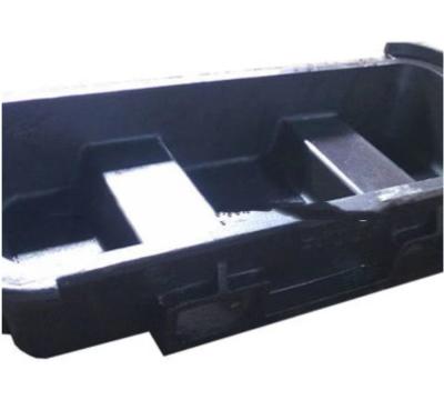 China Aluminium Ingot Casting Sow Mould & Dross Pan With Forkhole for sale