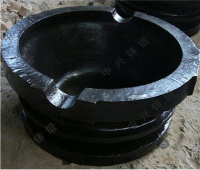 China Dross Drain Bath Pans Sand Cast Process for sale
