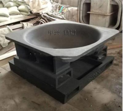China Aluminum Lead Ingot Sow Mold Dross Pan For Aluminum Industry Manufacturing for sale