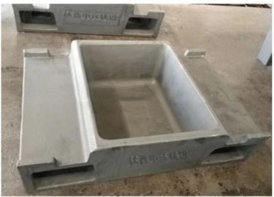 China F1602 Sow Mould Dross Pan Casting for sale