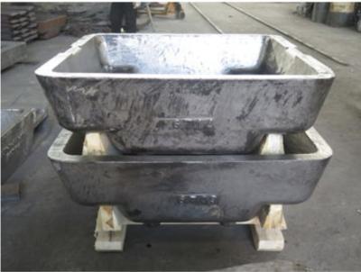 China Heavy Steel Dross Pan Slug Pan For Metallurgy Non Ferrous Metal Industry for sale