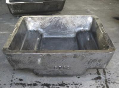 China LP1200 500kg Sow Mold & Dross Pan for sale