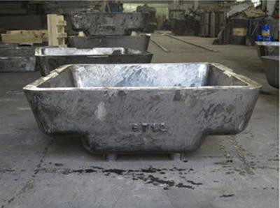 China LP1200 500kg Sow Mold Dross Pan for sale