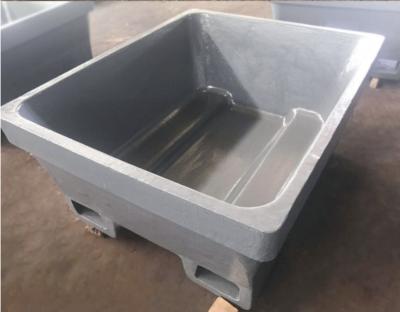China Dross Press  Slag Bins Sow Molds And Ingot Mold for sale