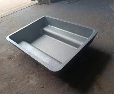 China Alloy Steel Dross Pan Ingot Mold For Aluminum Casting for sale