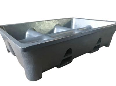 China Cast Alloy Steel Dross Pan Drain Pan Sow Mould for sale