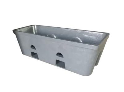 China OEM Cast Steel Skim Pan For Aluminum Casting for sale