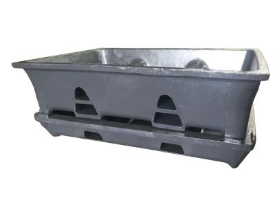 China Custom Cast Iron Sow Molds For Casting Lead Ingots Aluminum Magnesium Zinc for sale
