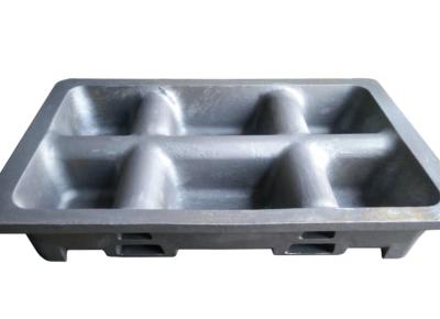 China Custom Cast Iron Sow Molds For Casting Lead Ingots for sale
