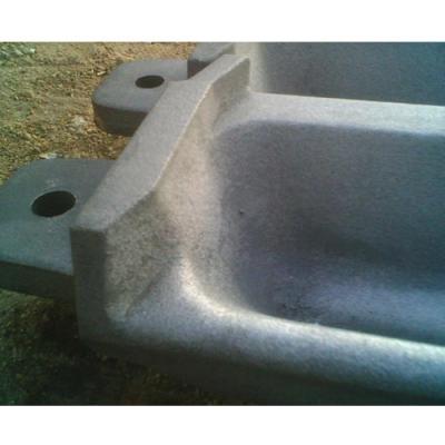 Chine 15 kg d'acier en lingots moulé en acier pour l'aluminium à vendre