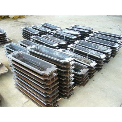 China 20 kg de moldes de lingotes de aluminio para verter metales preciosos en venta