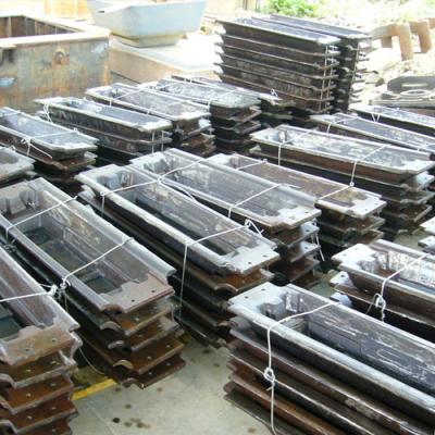 China 25 kg Molde de ingota de alumínio Molde de ingota de aço à venda