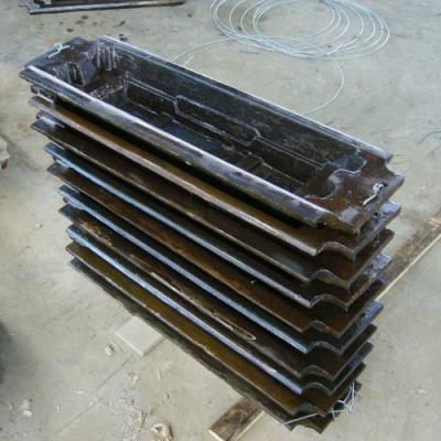 China 25 kg molde de lingotes de fundición de plomo molde de lingotes para aluminio en venta