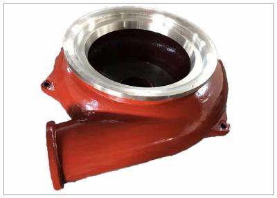 China High Chrome Cast Iron Cr26 Cr27 Volute Case Anti Abrasive Dredge Pump Case for sale