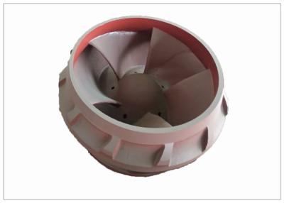 China Mining Dredge Slurry Pump Impeller HRC 56-63 Abrasive Resistant for sale