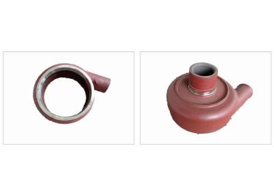China OEM ODM Slurry Pump Spare Parts Volute Liner for sale