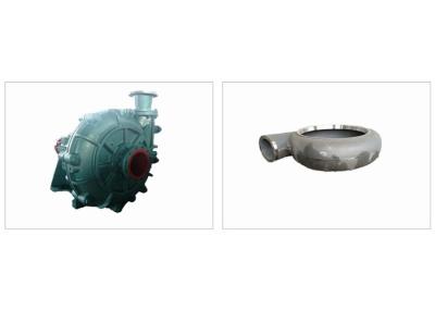 China Iron Mine Centrifugal Single Stage Pump Volute Casing 6/4D- Anti Abrasion for sale