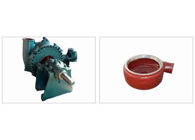 China A49 Hard Metal Slurry Pump Spare Parts Volute Liner 8/6E-G for sale