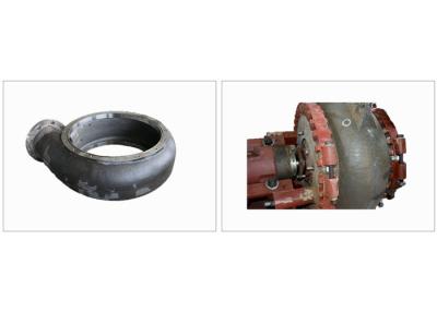 China Cast Iron Dredge Pump Wet Parts HRC 56-63 Slurry Pump Case for sale
