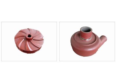 Chine Haut moulage au sable de résine de roue à aubes de pompe centrifuge de la fonte Cr26 Cr27 de Chrome à vendre