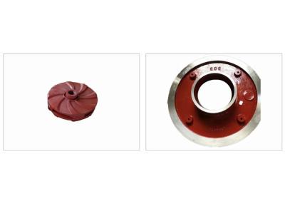 China 4/3 Iron Slurry Pump Impeller  GH Single Suction Impeller for sale