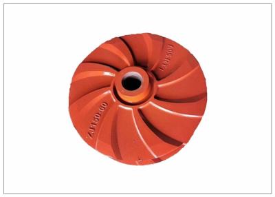 China Mining A49 2 Inch Water Pump Impeller semi open Abrasion Resistant for sale