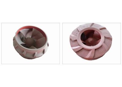 China 56 HRC Impeller In Centrifugal Pump Replacement Semi Open Impeller for sale
