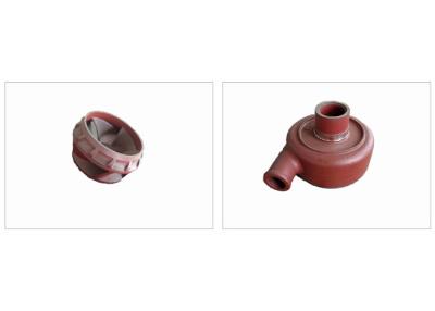 China 56HRC Pump Volute Casing Liner Plate Slurry Pump Spares Anti Abrasive for sale