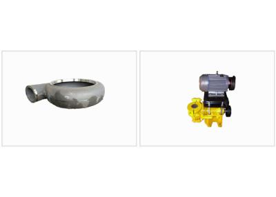 China Centrifugal Dredge Pump Parts 1 - 16 Inch Outlet Sludge Pump Parts for sale