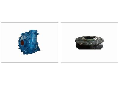 China Heavy Duty 14/12G Slurry Pump Rubber Parts Volute Liner 150m Head for sale