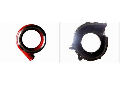 China Mining Tailing Cast Iron Pump Parts 1''-18'' Outlet Centrifugal Pump Impeller for sale
