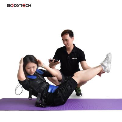 China magic ems muscle training gear/smart ems muscle stimulator/ems toner/muscle toner electric for sale