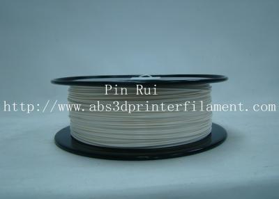 China Roll Fluorescent Special Filament , Lightweight Flexible 3D Printer Filament for sale