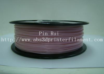China Blanco de alta resistencia al filamento cambiante 1kg/carrete del color púrpura en venta