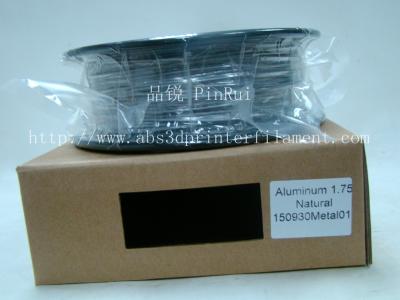 China Black 3D Printer Metal Filament Aluminum Metal 3D Printer Filament for sale