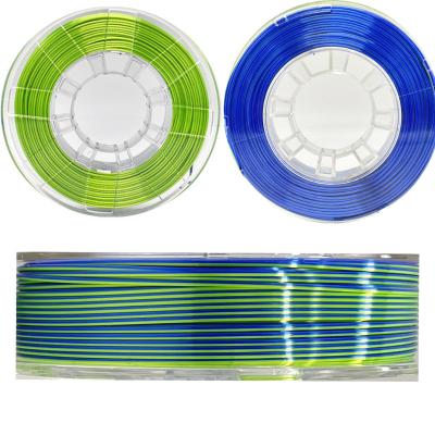 China 1.75mm Three Colors Silk Filament Dual Color For 3d Printing for sale