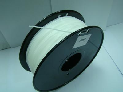 China 1.75 Mm Pom Filament 3d Printing Water Absorption Small Elasticity en venta