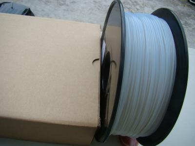 China 3D Printing Color Changing Filament High Performance , White To Blue for sale