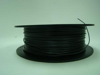 China fibra 3D do carbono de 1.75mm 3.0mm que imprime o filamento 0.8kg/rolo à venda
