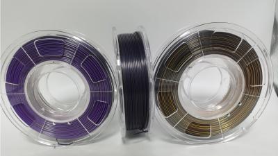 China de drievoudige gloeidraad, 3D Printer Filament Materials, kleurt 3d printer, 9 kleuren Te koop