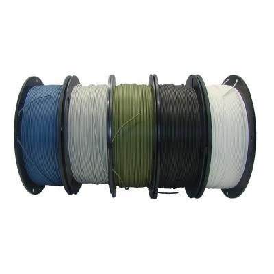 China filamento del pla, filamento mate del pla, filamento popular, filamento 3d en venta