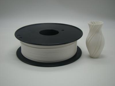 Chine filament de pla, filament mat de pla, filament de l'imprimante 3d, filament populaire à vendre
