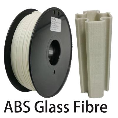 China 3d Printer Abs Glass Fiber Filament 1.75mm / 3.0mm for sale