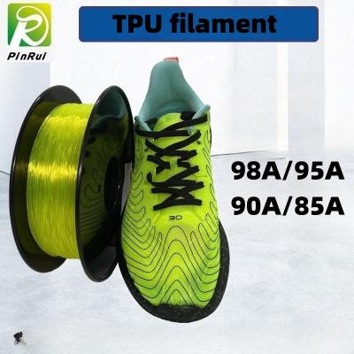 China TPU filament  95A Flexible 3d filament soft 3D Printer Filament Consumables 1.75mm  / 3.0 mm for sale
